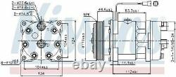 Nissens 89171 Compressor Air Conditioning