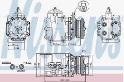 Nissens 89248 Compressor Air Conditioning