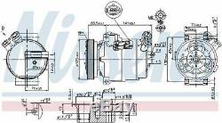 Nissens 89308 Compressor Air Conditioning