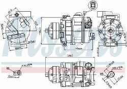 Nissens 89418 Compressor Air Conditioning