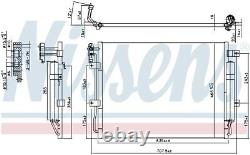 Nissens 940406 Air-con Condenser Next working day to UK