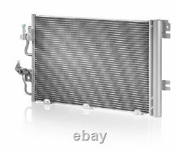 Nissens 94809 Condenser Air Conditioning Man