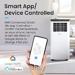 Portable Air Conditioner for Room 10000 BTU 450Sqft Air Conditioning Unit, Smart