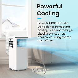 Portable Air Conditioner for Room 10000 BTU 450Sqft Air Conditioning Unit, Smart