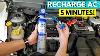 Properly Recharge Your Car S Air Conditioning Ac System In Less Than 5 Minutes Jonny Diy