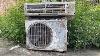 Restoration Completely Broken Old Air Conditioner Funiki Restore Outdated Air Conditioners