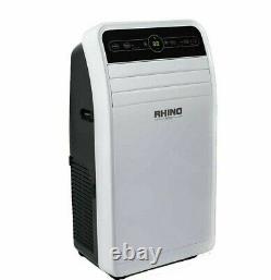 Rhino H03620 Air Conditioning Unit Air Con AC9000 Dehumidifier Fan Portable 240V