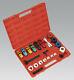 Sealey Vs0457 Fuel & Air Conditioning Disconnection Tool Kit 21pc
