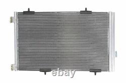 Thermotec KTT110541 Condenser, Air conditioning for Citroën, Peugeot