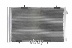 Thermotec KTT110541 Condenser, Air conditioning for Citroën, Peugeot
