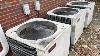 Three 1994 Lennox Elite 12 Hs25 Central Air Conditioners