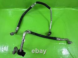 Toyota Avensis Mk3 Pair Of A/c Air Con Conditioning Pipes 2.2 Diesel 2012-2015