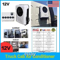 Universal ElectricAir Conditionerfor Truck RV Bus AirCon Air Conditioning System