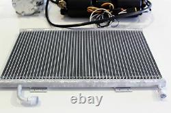 Universal Intergrated Air Con Conditioning Heat Ac Kit Hot Rod Ford Holden Chev