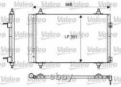 VALEO AIR CONDITION AIR CON AC CONDENSER for PEUGEOT 308 SW 2.0 HDi 2007-2012