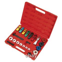 VS0457 Sealey Fuel & Air Conditioning Disconnection Tool Set 21pc Engine