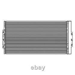 Value AIR CONDITIONING CONDENSER Compatible with 2006-2011 CHEVROLET IMPALA