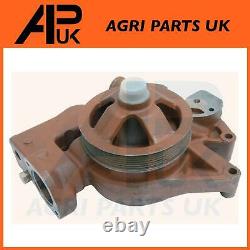 Water pump + pulley for Ford New Holland 5640 6640 TS80 TS90 Tractor NO AIR CON