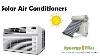 What Are Solar Air Conditioners